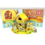 Dingding's Forest Cabine - Puzzle 3D din lemn
